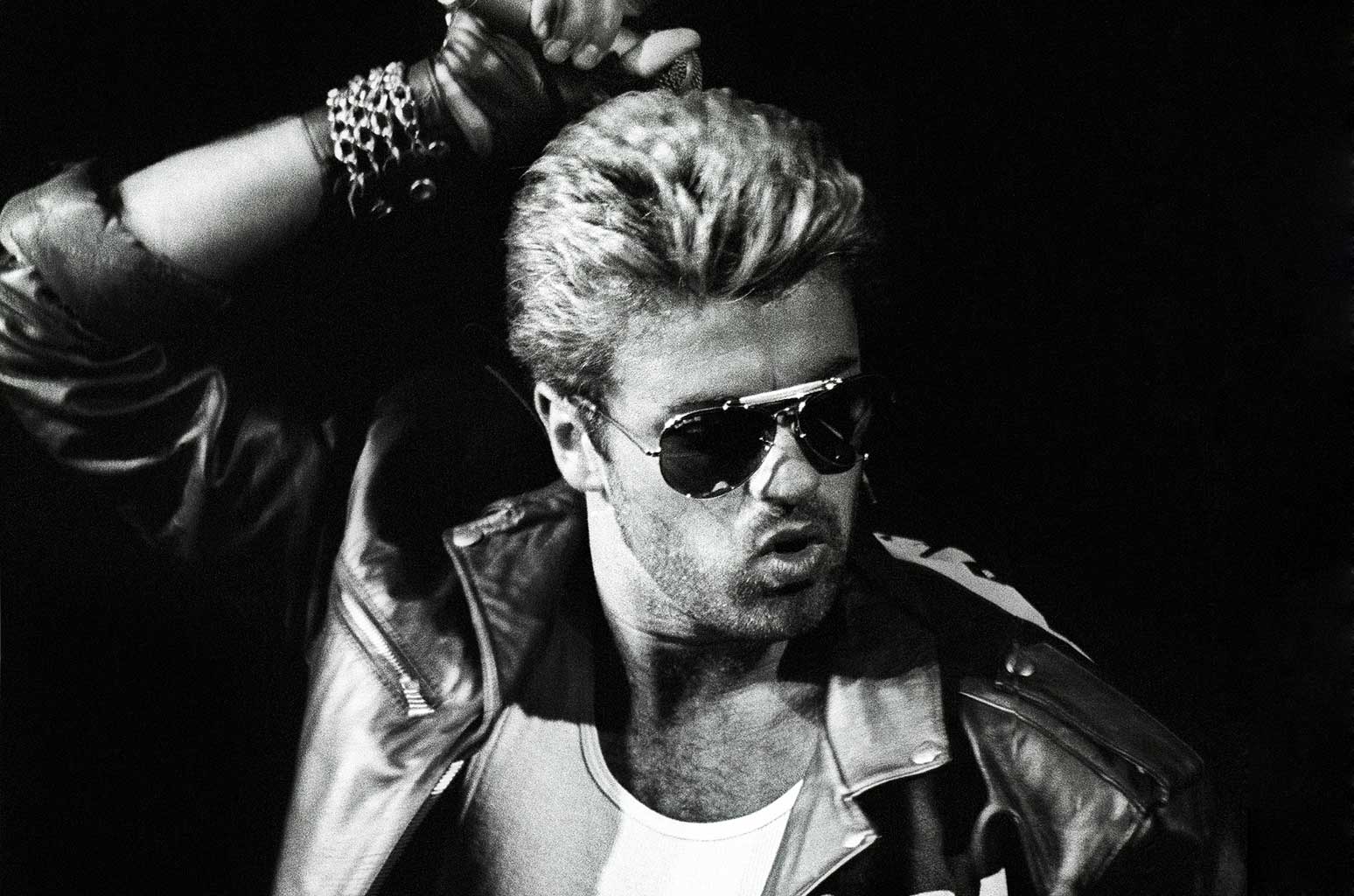 George Michael Remembered by Longtime Bass Player | Billboard