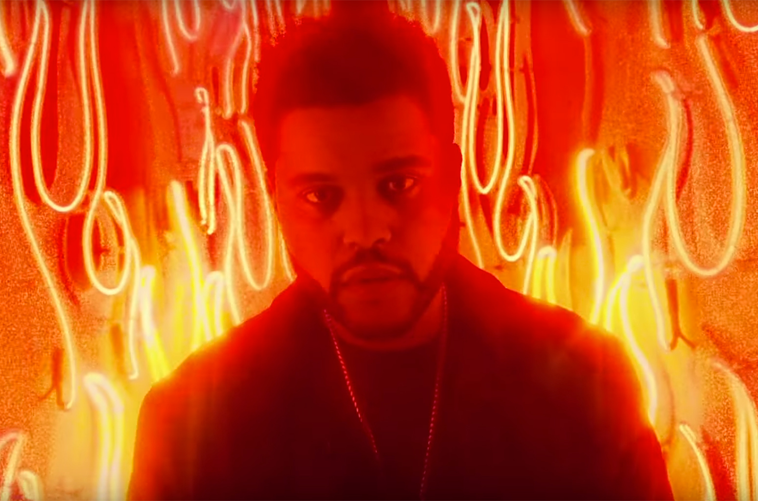 The Weeknd Gets Lit in 'Party Monster' Video | Billboard