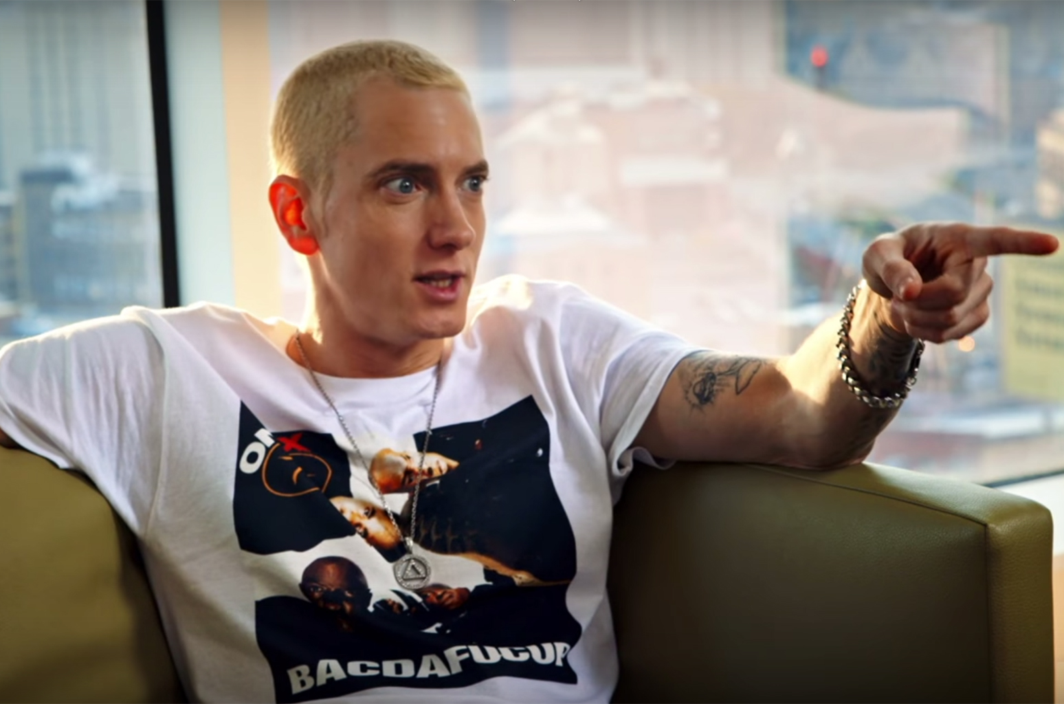Watch Eminem Praise Dr. Dre & Jimmy Iovine in 'The Defiant Ones' Trailer| Billboard | Billboard