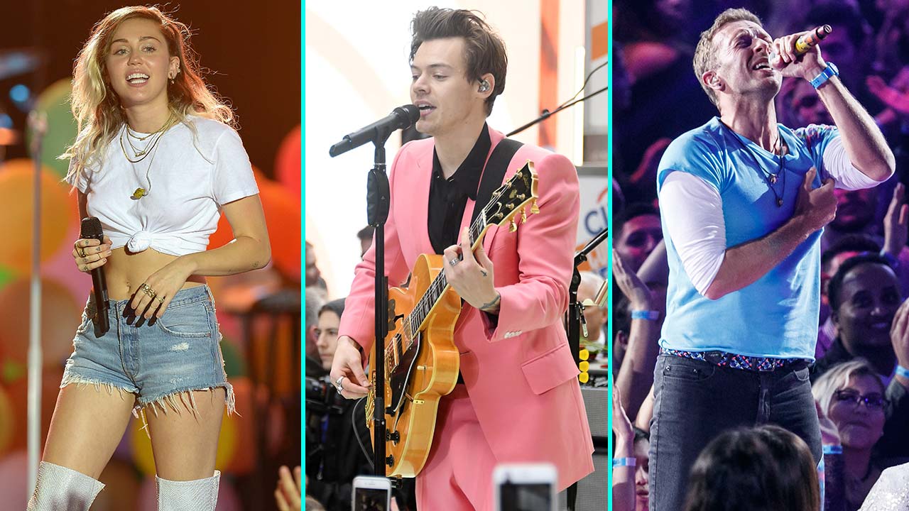 Miley Cyrus, Harry Styles and Coldplay to Perform at Star-Studded 2017 iHeartRadio Music Fest