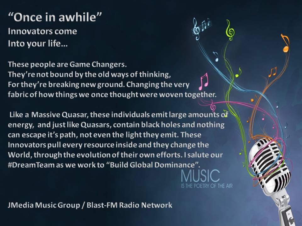 Bruce W Jackson - Just Like A Quasar... The #DreamTeam | Facebook