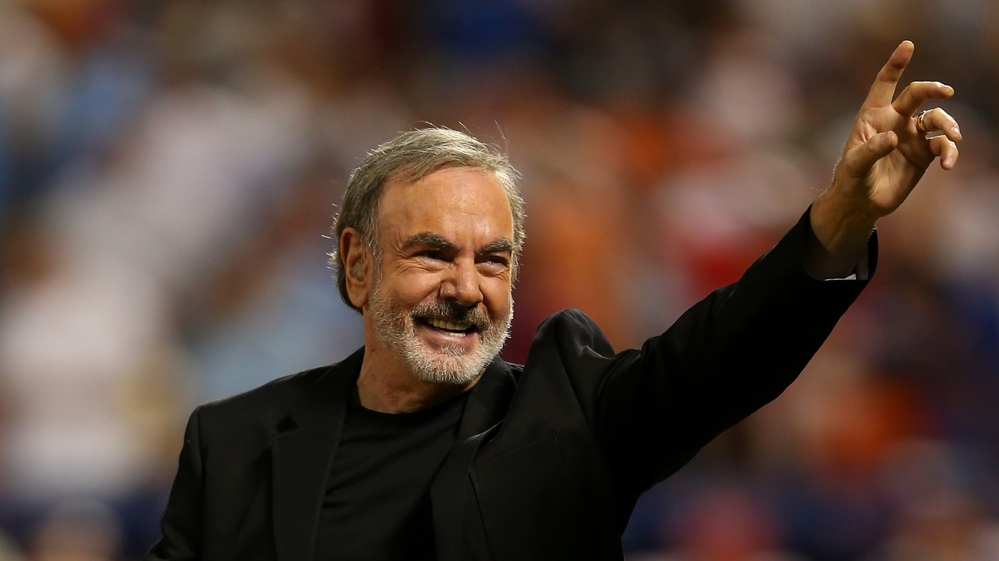 Neil Diamond Announces Retirement From Touring Following Parkinson's Diagnosis : The Record : NPR