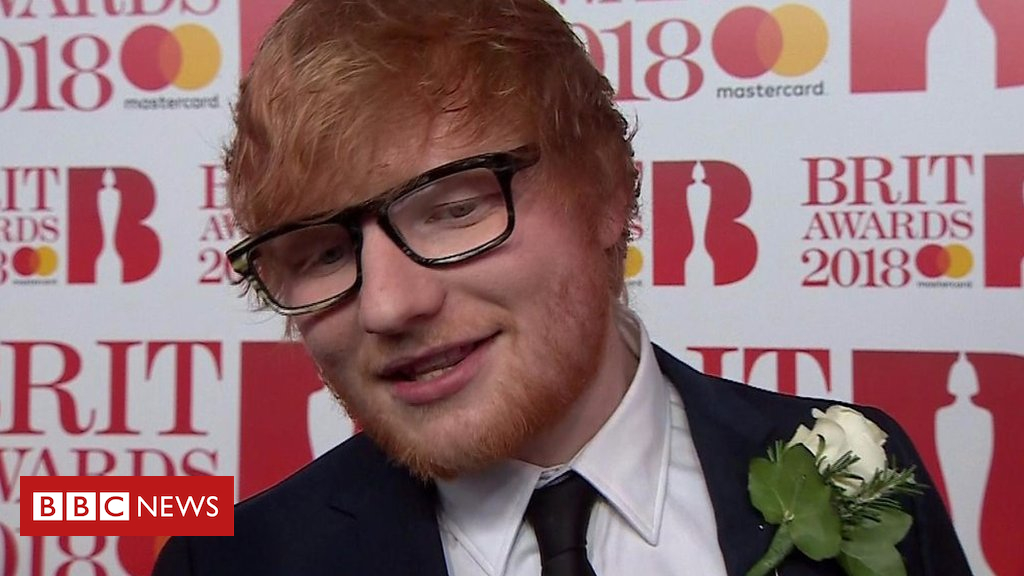 Will Ed Sheeran play at royal wedding? - BBC News