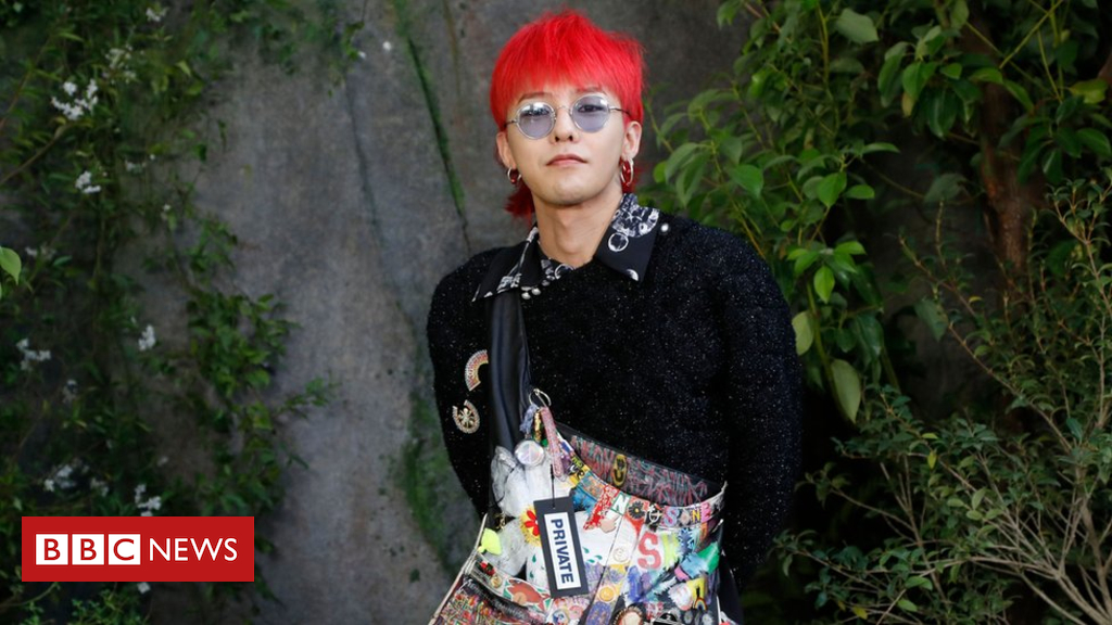 K-Pop: G-Dragon is getting too many letters while on military service - BBC News