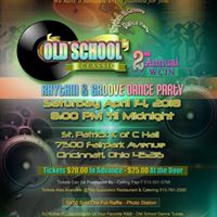 Old School Classic 2nd Annual WCIN Rhythm & Groove Dance Party.
