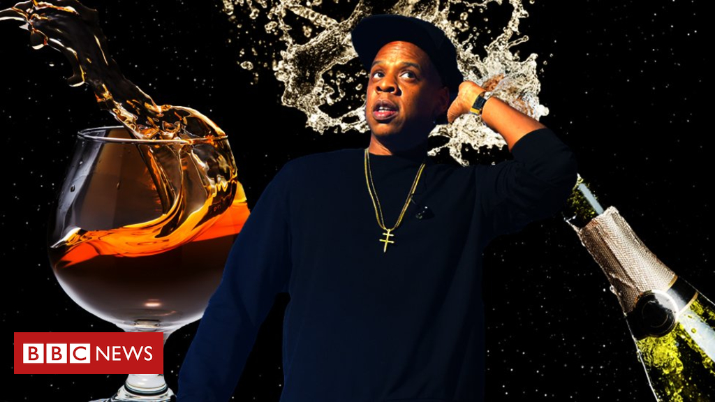 Jay-Z and Cognac: How booze made him world's richest rapper - BBC News