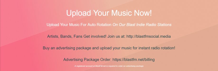 Blast Indie Radio Station