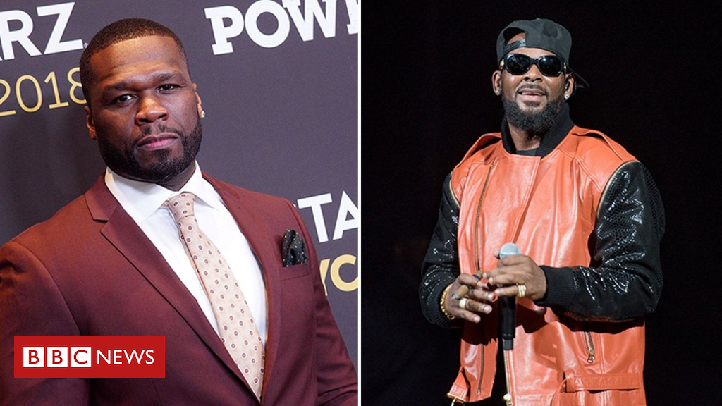 50 Cent: Spotify 'wrong' to remove R Kelly from playlists - BBC News