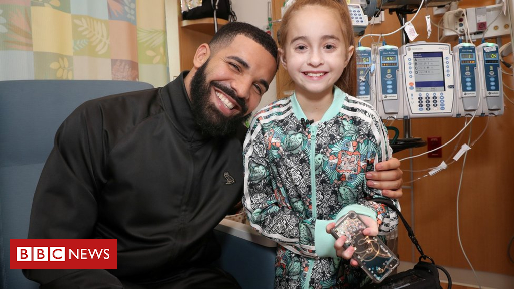 Drake fan Sofia Sanchez receives new heart after birthday wish - BBC News