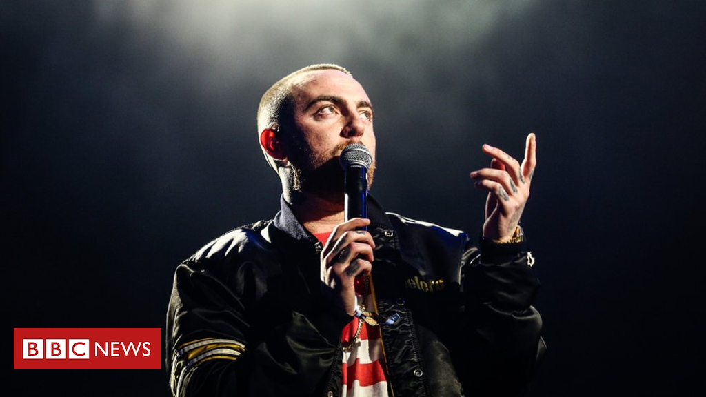 Mac Miller: US rapper 'found dead at home' aged 26 - BBC News