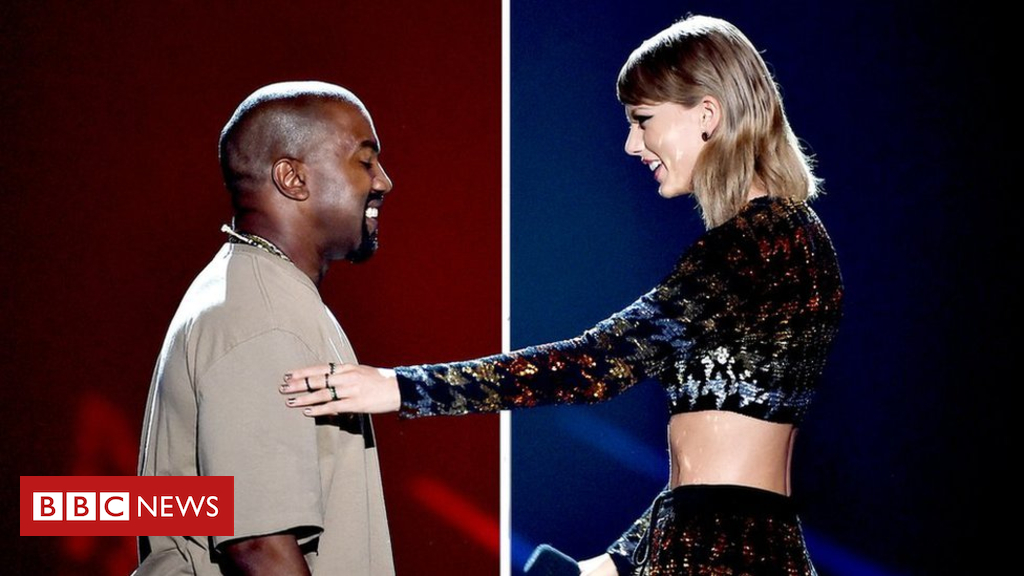Taylor Swift v Kanye West: A history of their on-off feud - BBC News