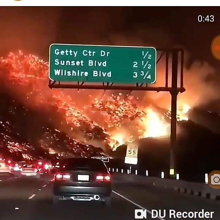 Wow this is happening right now in California!..