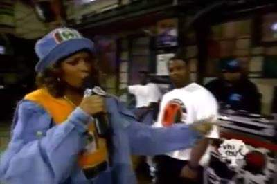 Mary J. Blige with Grand Puba - What's The 411? (Yo! MTV Raps 1993)