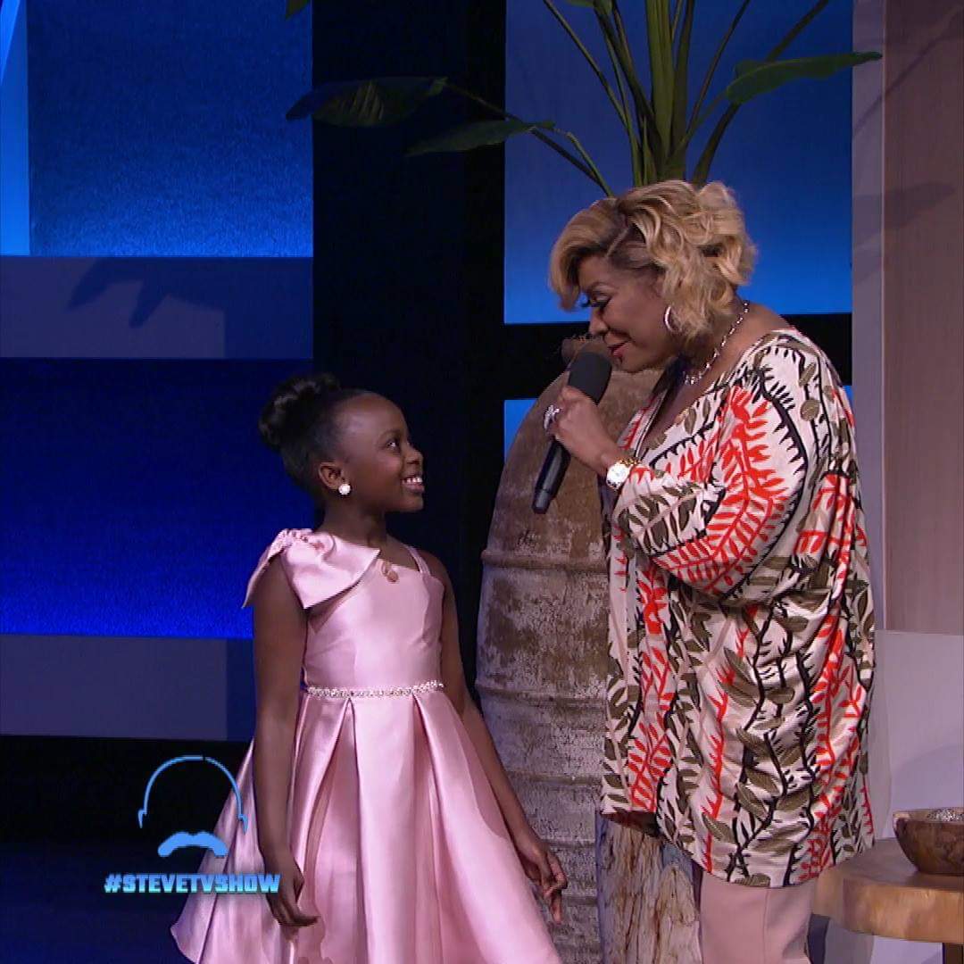 10-year-old SkyeDakota might be the next Patti LaBelle... so Ms. LaBelle wanted to see for herself!