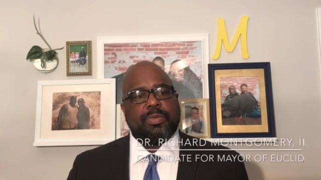 I am running for Mayor of Euclid. Visit my campaign website to learn more about my plan to transform Euclid. www.euclidrising.com