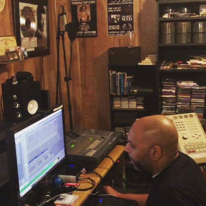 Bismillah..Dj Supreme putting a Bow on The New Shaheed and DJ Supreme album..The new version of the Album will Be done  this week #shaheedandsupreme #shaheedandjsupreme #shaheedanddjsupremehaveourattentiontonight #shaheedanddjsupreme #thechampionsoftruth