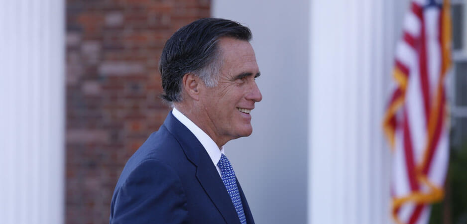 Will Mitt Romney Run for President in 2020?