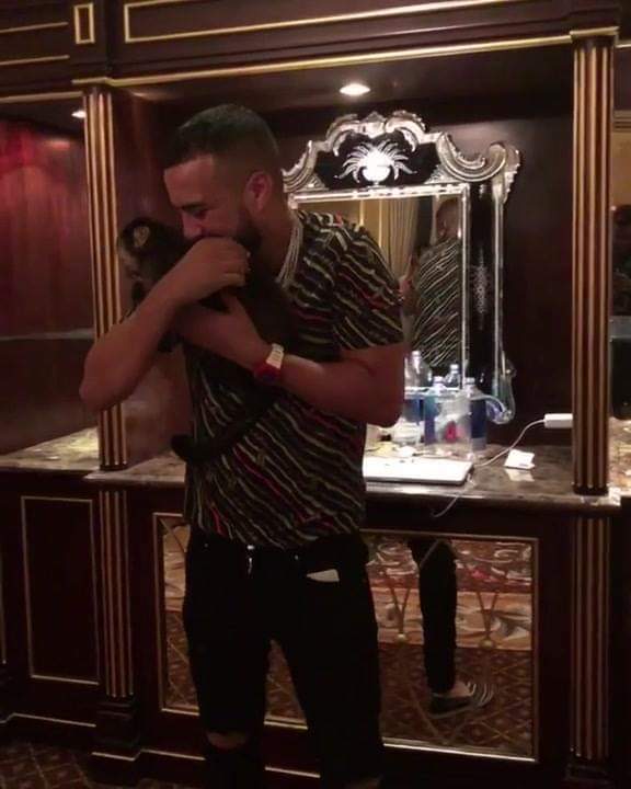 MY BABYYYYYY ❤️THE BEST PART OF MY DAY !!! Real love ❤️ JULIUS CEASAR ? JUJUUUUUUUUUUUUU VEGAS ?