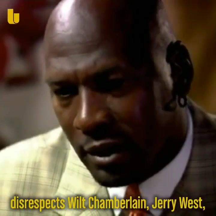 Michael Jordan explains why he would never call himself the GOAT.