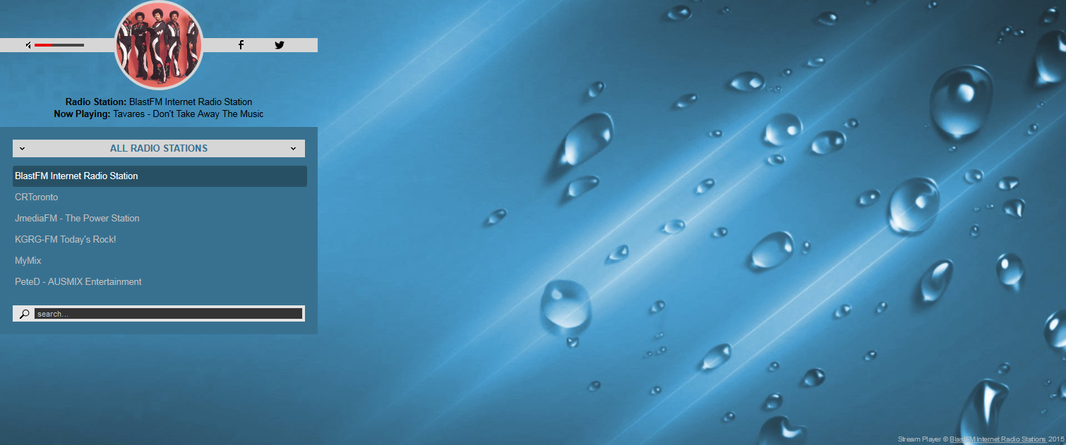 BlastFM Multi-Stream Player