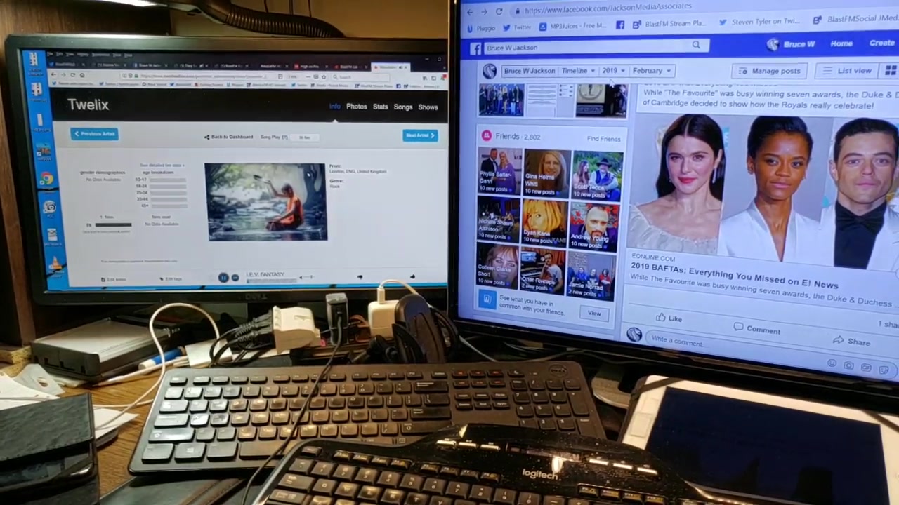 Bruce W Jackson - Reviewing Artist Submissions on...