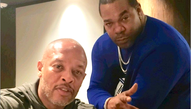 Dr. Dre Is Finishing Busta Rhymes' 1st Album In 7 Years