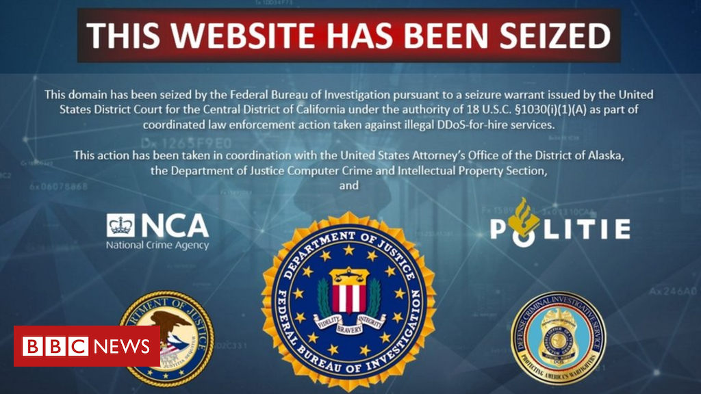 Police raids target 'hundreds of UK web attackers' - BBC News