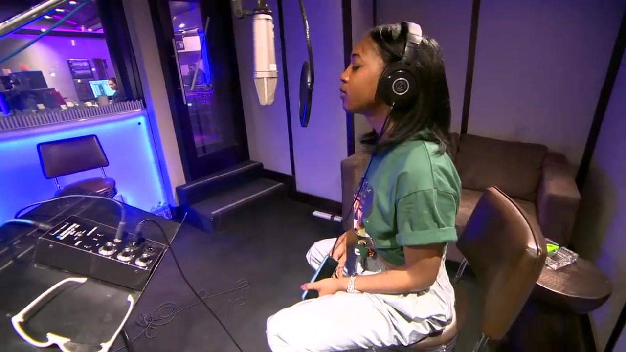 Meet Cardi B and Beyoncé Song writer.  She writing from her college Dorm