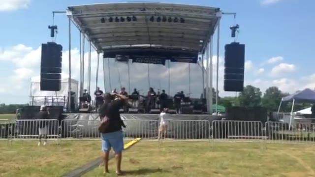 'WILL POWER' Tower of Power Tribute Band performing the classic song 'SO VERY HARD TO GO' at the 2016 WILLINGBORO JAZZ FESTIVAL IN WILLINGBORO, NJ