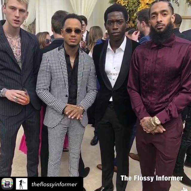 Awwwwwww ??? HANDS DOWN, THE BEST TRIBUTE THUS FAR ?????? #RestPeacefully #NipseyHussle ? #UNITED
