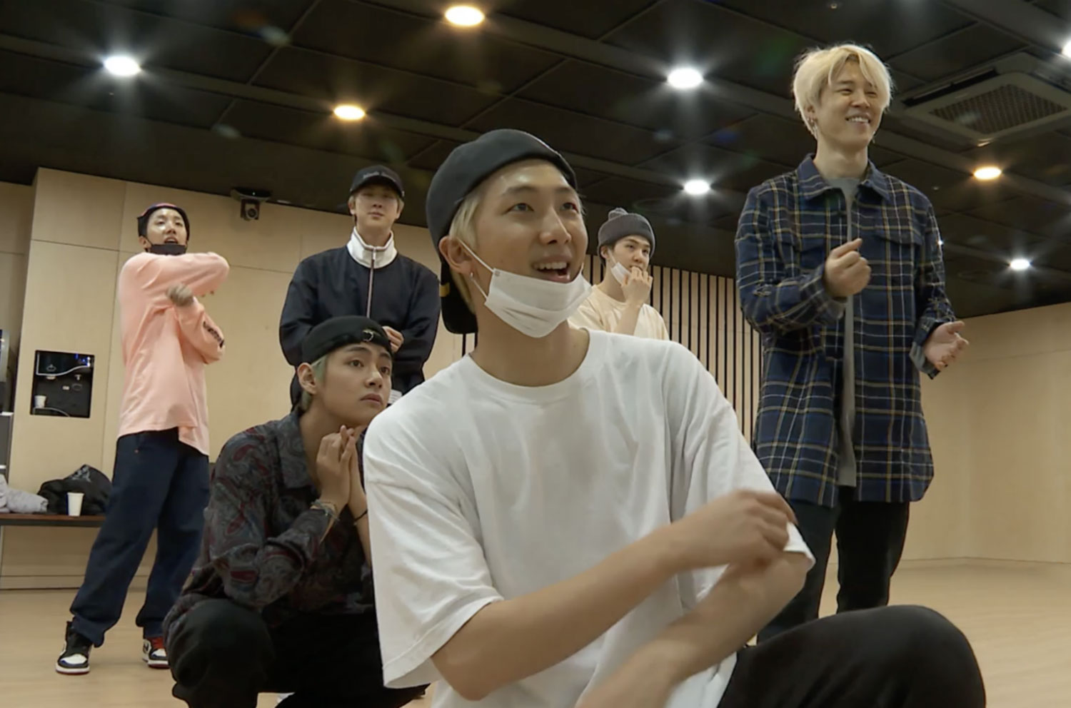 BTS Rehearse 'Boy With Luv' Choreography in 'CBS Sunday Morning' Rehearsal Clip: Watch | Billboard