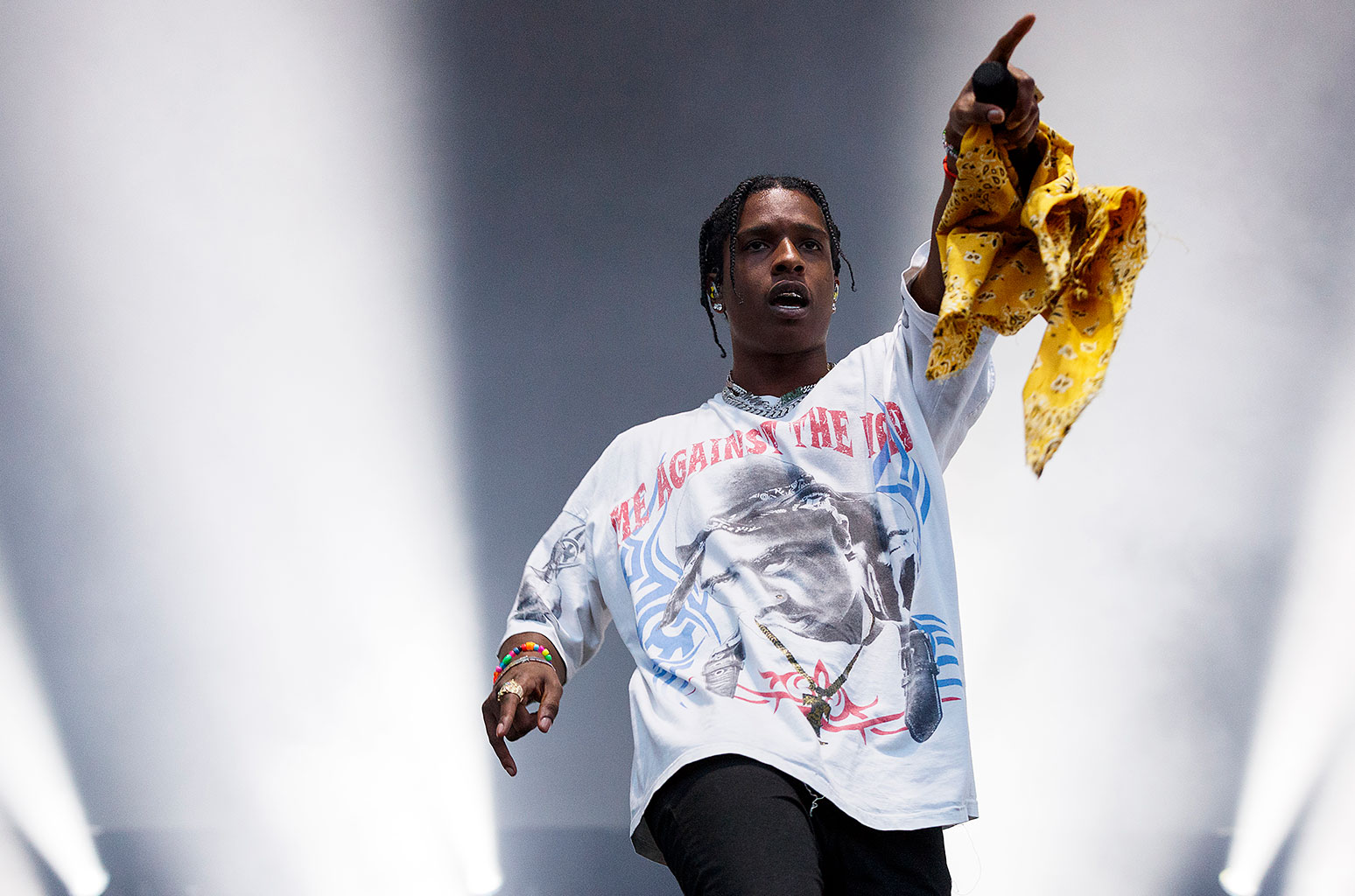 A$AP Rocky Talks Swedish Jailing at First Post-Release Show | Billboard
