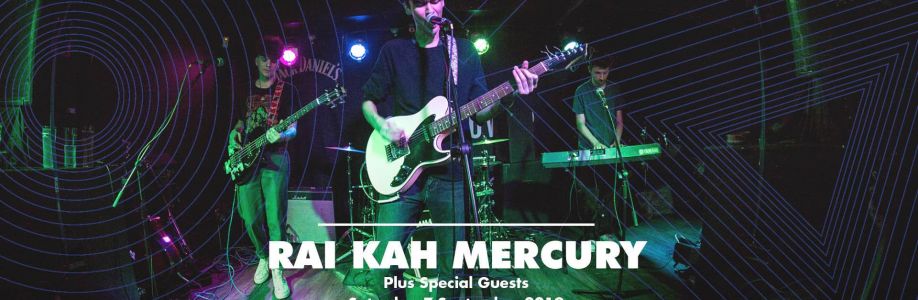 Rai Kah Mercury Band Cover Image