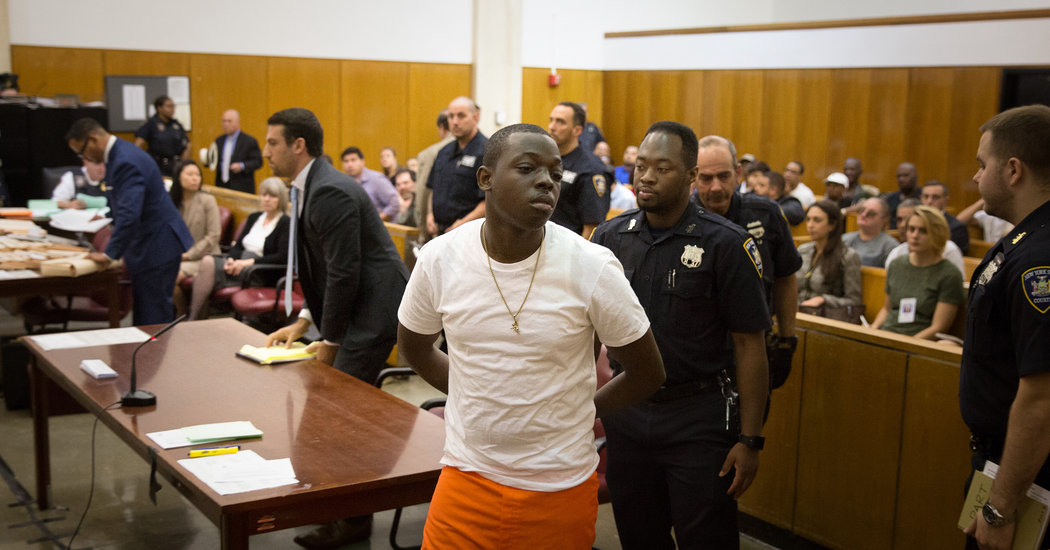 Bobby Shmurda, a Brooklyn Rapper, Is Sentenced to 7 Years in Prison - The New York Times