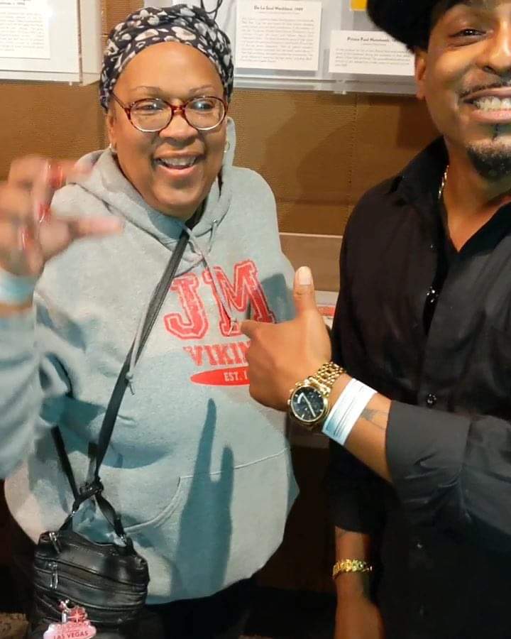 Love to you from my Mama! ?♥️ Before my roadmanager made the call to the Rock Hall... It's was me and my Mama who gave him the reason to call. ?? Thank you SO MUCH Mama for believing in me and supporting me my whole life. ??? I love you more than you can imagine! ♥️♥️? We in the Rock And Roll Hall Of Fame Mama!! ?????? #mcbrains #mcbrainz #teambrainz #gettinbrainzent #mom #mama #iloveyou #supportsystem #rockandrollhalloffame #platinum #gold #hiphop #rap #randb #music #converse #artifacts #history #legend #thisiscle #theland #cleveland #ohio #imsocleveland #ForeverDre216 #216YouCanSeeItOnMyFace #BANG