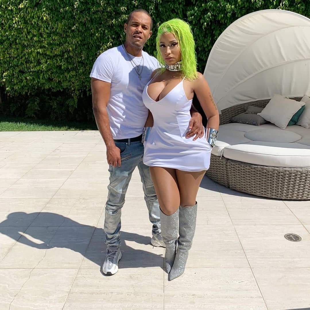 Amoney Show Train Music Promotions - Amoney Show Train Music TV llc Apparently married a convicted murderer/sex offender.   Nicki Minaj married her boyfriend, Kenneth Petty, on Monday, October 21. The rapper announced the happy news with an Instagram video that showed a pair of Mr. and Mrs. mugs and two caps monogrammed with the words Bride and Groom. #weloveyounickiminaj | Facebook