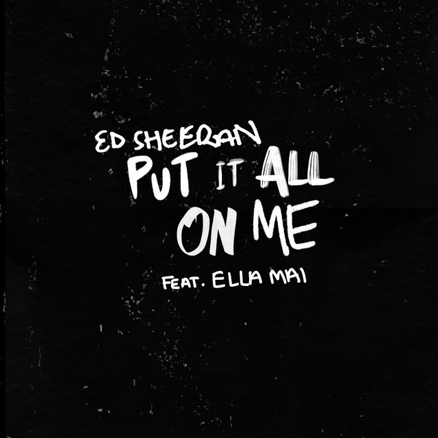 TRV Countdown Video of the Day - Ed Sheeran "Put It All On Me" featuring Ella Mai - TRV Countdown