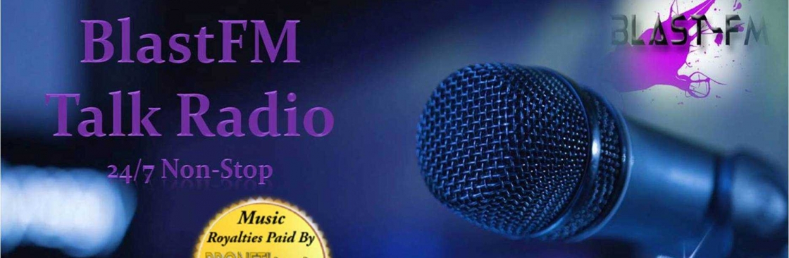 BlastFM Talk Radio Cover Image