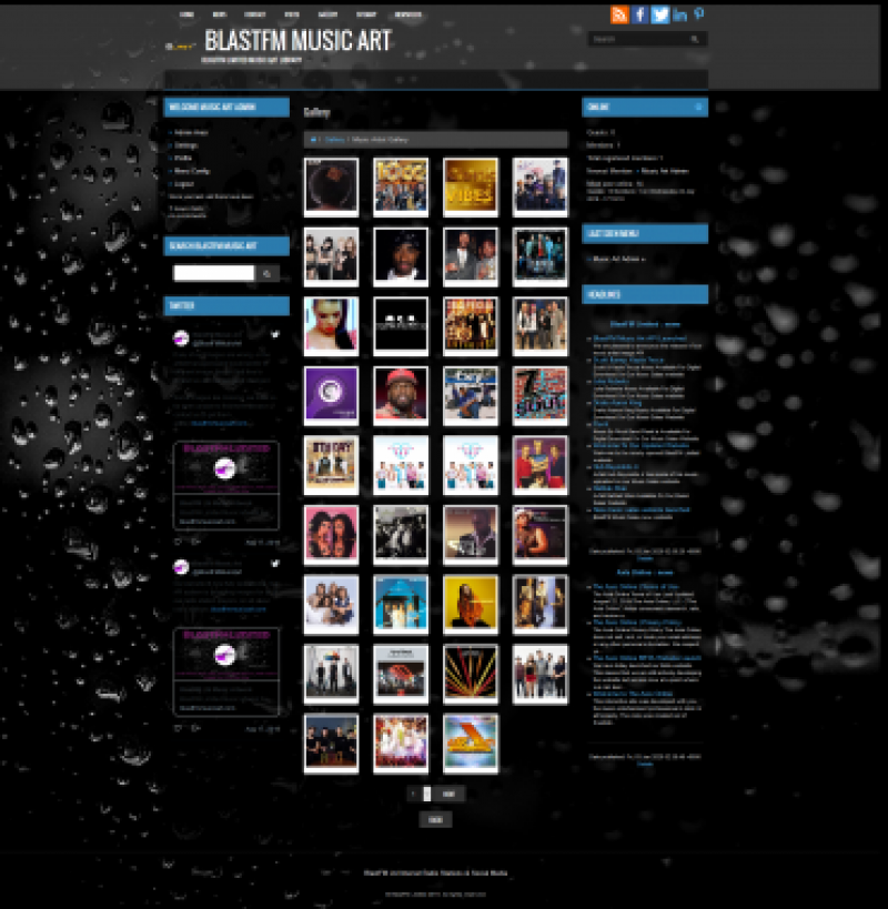 BlastFM Limited Music Art API - BlastFM Limited