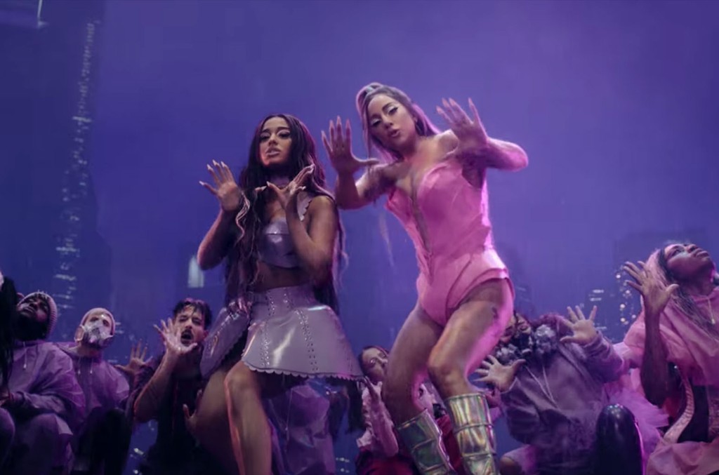 Lady Gaga & Ariana Grande Storm to No. 1 on Dance/Mix Show Airplay With 'Rain on Me' | Billboard
