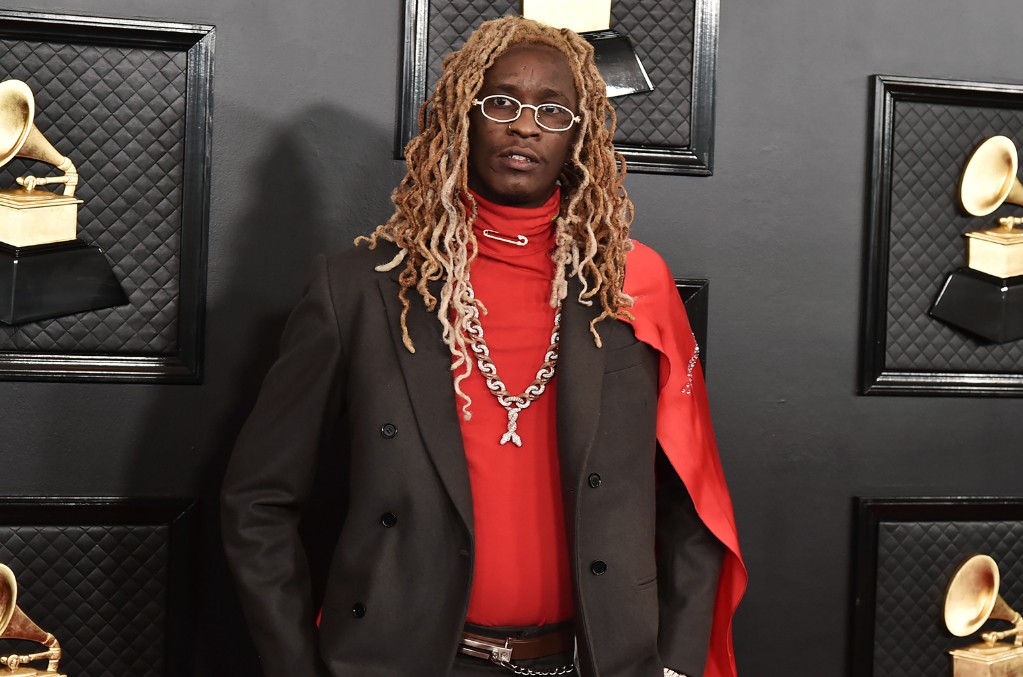 Young Thug Gets Tattoo in Honor of Late Dog Ms. Tootie | Billboard