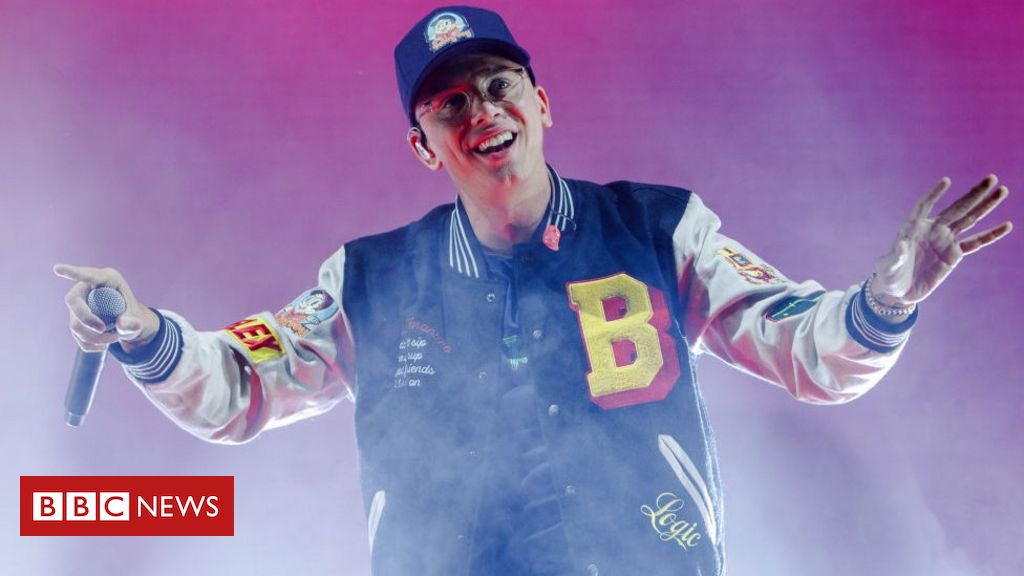 Logic: Rapper announces retirement - BBC News