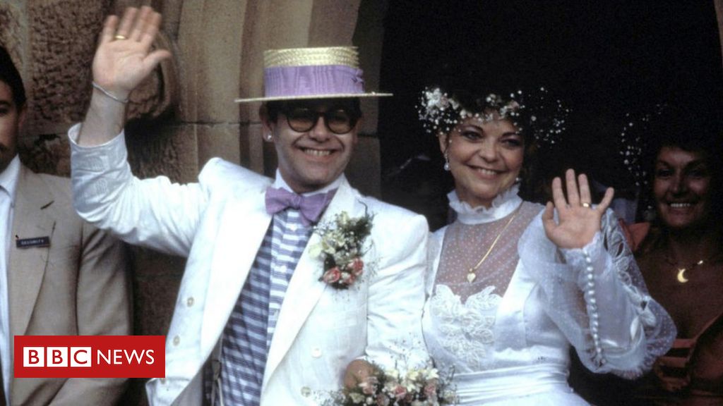 Elton John's ex-wife demands £3m over film and memoir - BBC News