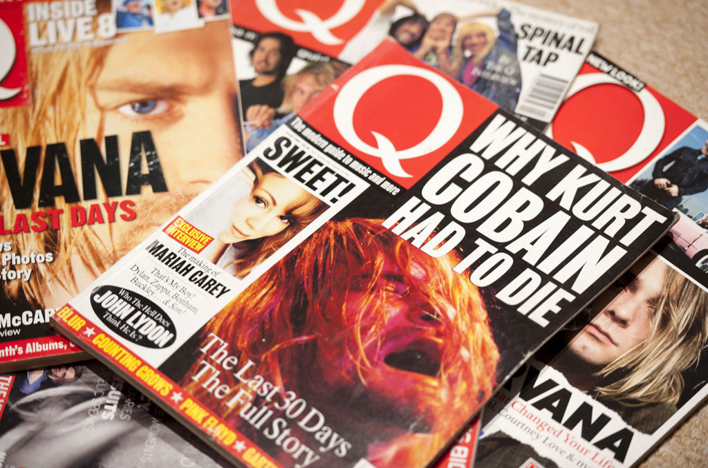 UK Music Magazine 'Q' Folds After 34 Years Due to Pandemic | Billboard