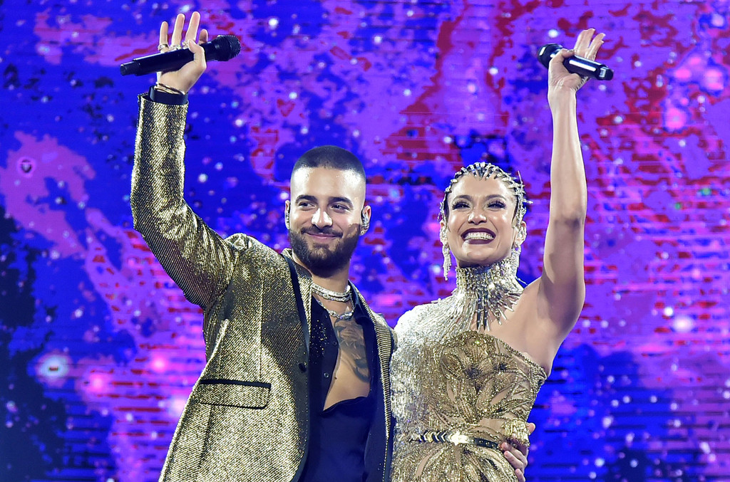 Jennifer Lopez and Maluma Are Working on New Music: ‘Are You Ready?’ | Billboard