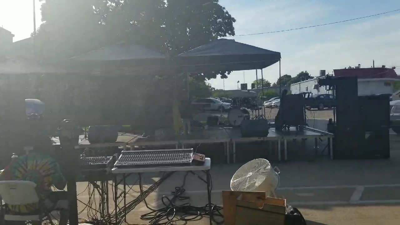 THANK YOU FOR THE INVITATION TO PERFORM, I TRULY ENJOYED MYSELF! ANY OPPORTUNITY I CAN COME OUT AND SUPPORT SOMETHING POSITIVE I WILL! SPECIAL SHOUT TO MY BABY GIRL WHO HAD A WHOLE DANCE SHE WANTED TO DO BUT I FORGET TO LET HER CHANGE HER SHOES...??‍♀️ THIS IS JUST THE BEGINNING LYN AND MOM WILL SUPPORT YOUR DREAMS ALWAYS.  ANYWAY HOPE YOU ENJOY THE VIDEO, ITS MY FIRST LIVE VIDEO WITH MY NEW FEETS. ? WE DO NOT OWN ANY RIGHTS TO THE MUSIC IN THIS VIDEO!