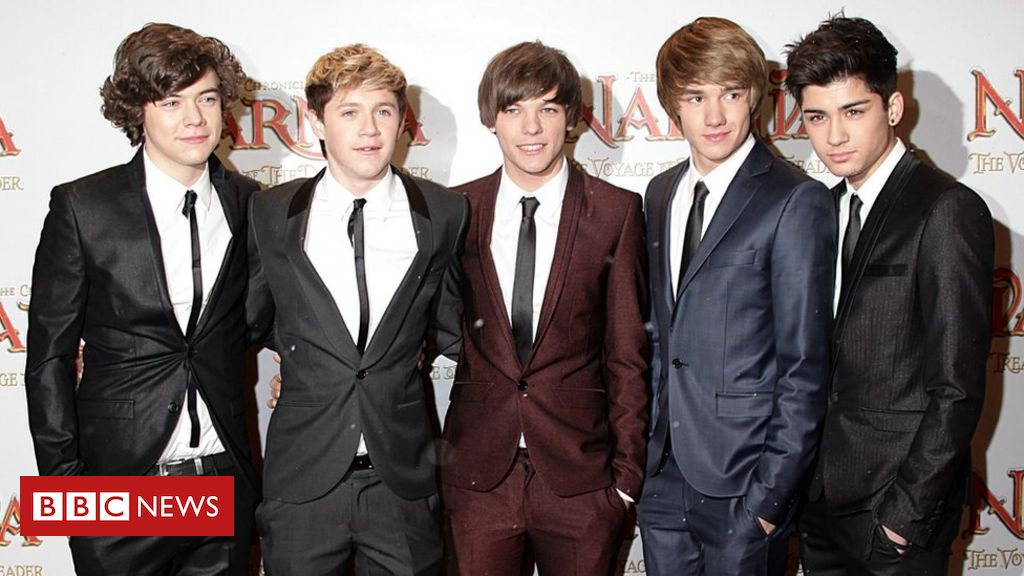 In pictures: 10 years of One Direction - BBC News