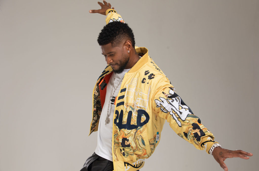 Usher Sets Residency at The Colosseum In Las Vegas: Exclusive | Billboard