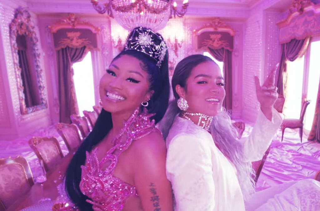 Karol G and Nicki Minaj’s ‘Tusa’ Enters YouTube’s Billion Views Club | Billboard