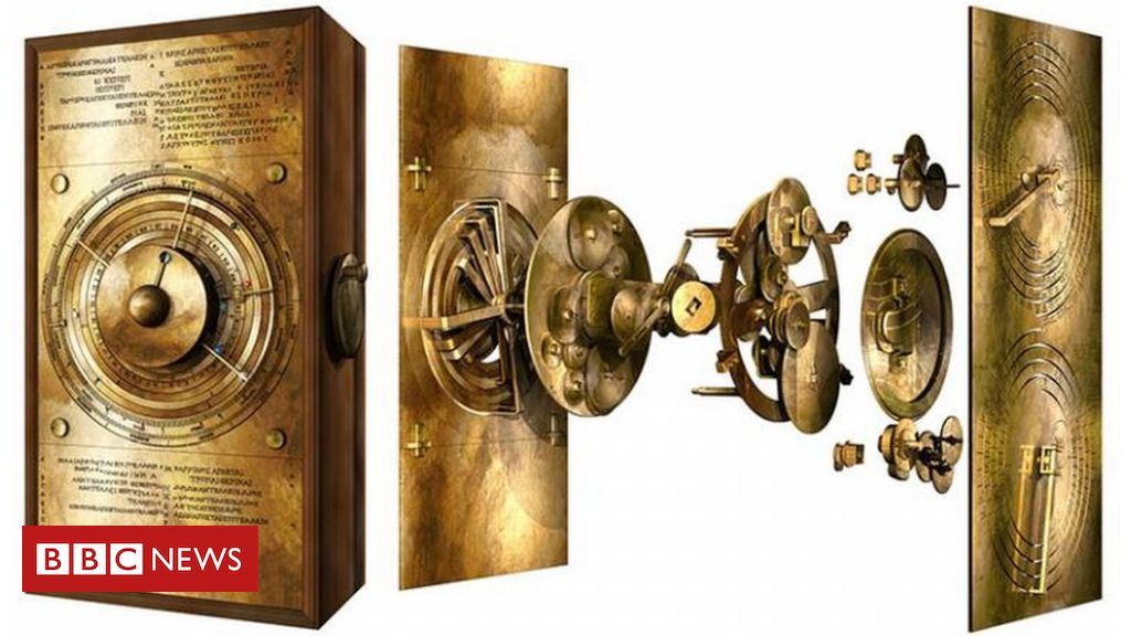 Scientists unlock mysteries of world's oldest 'computer' - BBC News